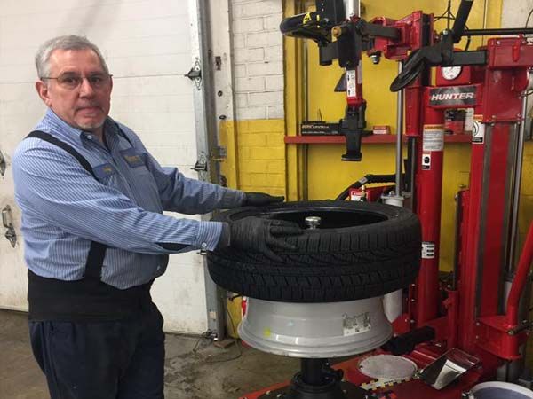 Tire Services at Golden Gears Automotive Inc - Rockville Auto Repair