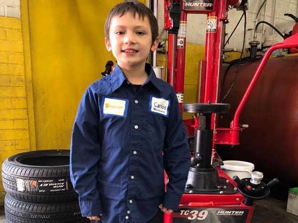 Picture of Kid at Golden Gears Automotive Inc - Rockville Auto Repair