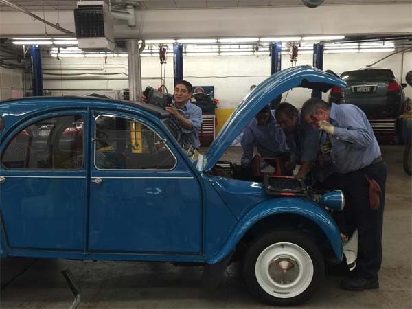 Our Technicians Repair Retro Vehicle in Rockville, MD - Golden Gears Automotive Inc