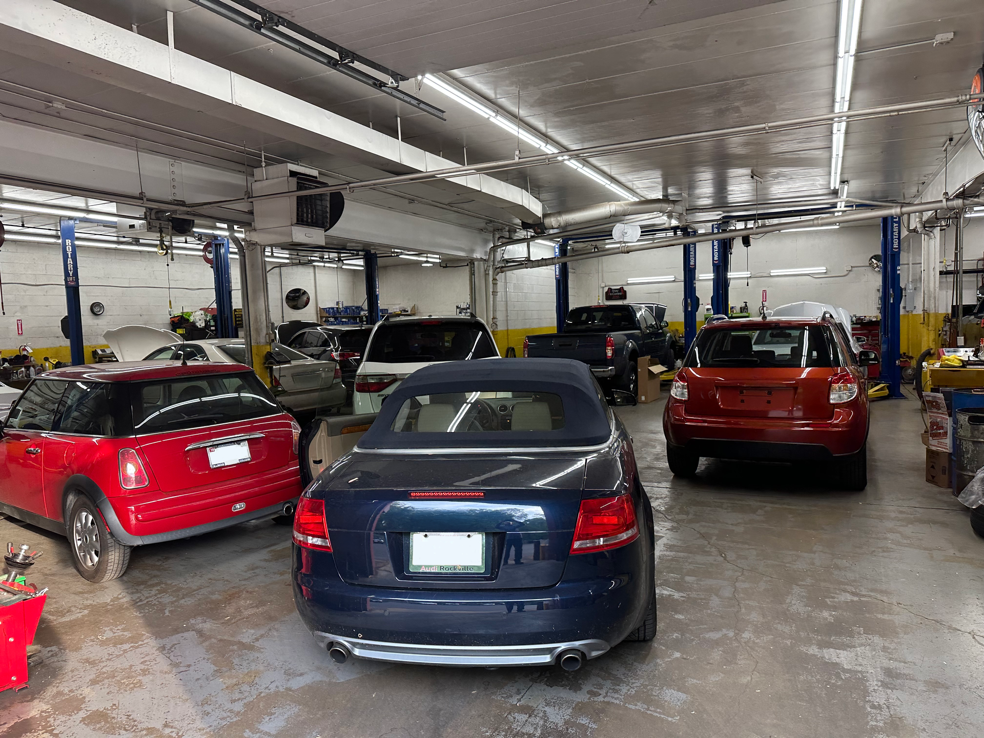 Vehicles in Our Garage in Rockville, MD - Golden Gears Automotive Inc
