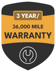 Warranty Logo - Golden Gears Automotive Inc