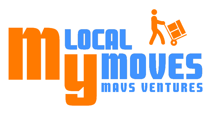 A logo for local my moves maus ventures