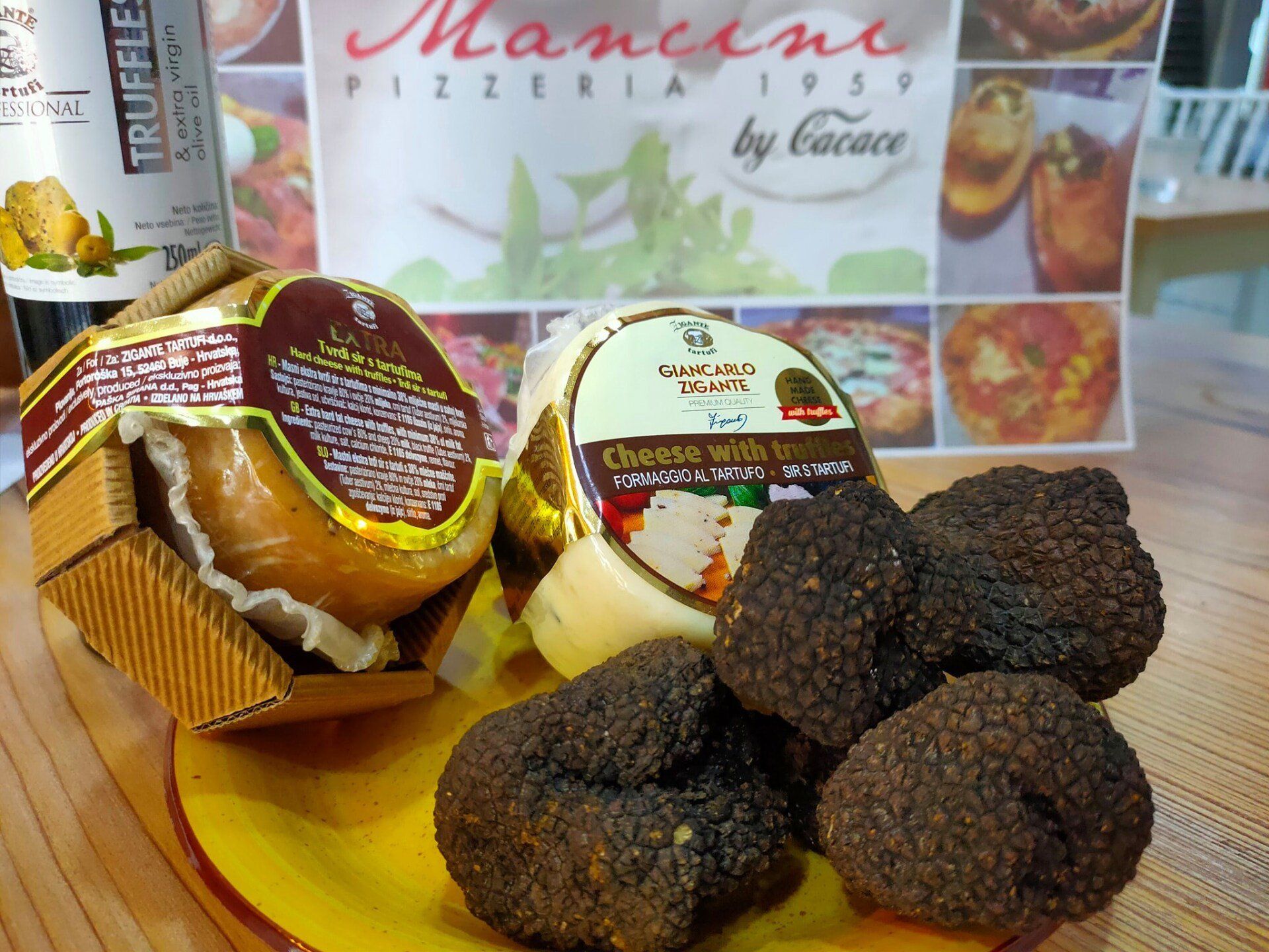 tartufo e prodotti del sud