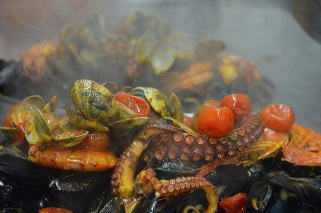 specialità di pesce