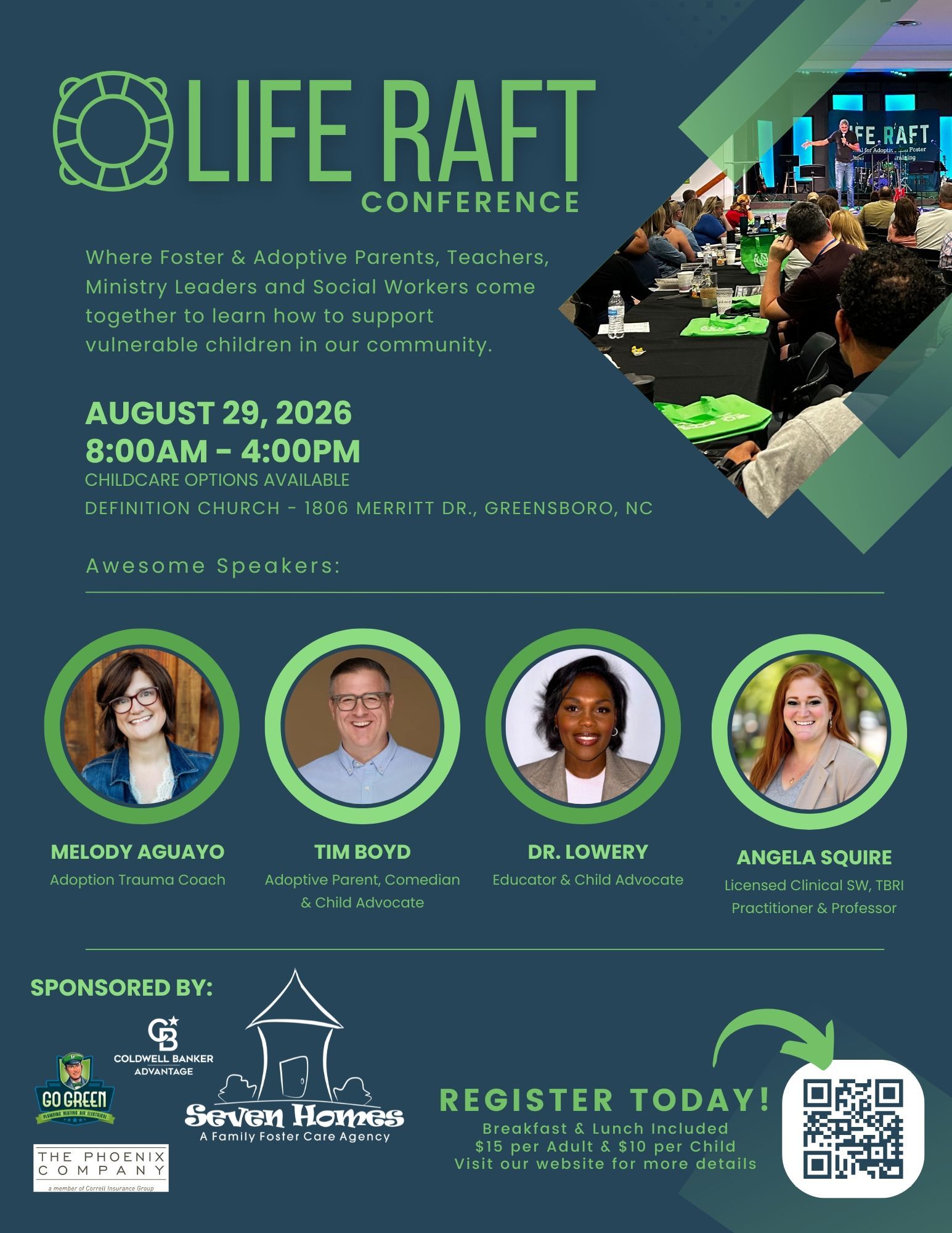 Trauma Training Conference in NC | Life Raft
