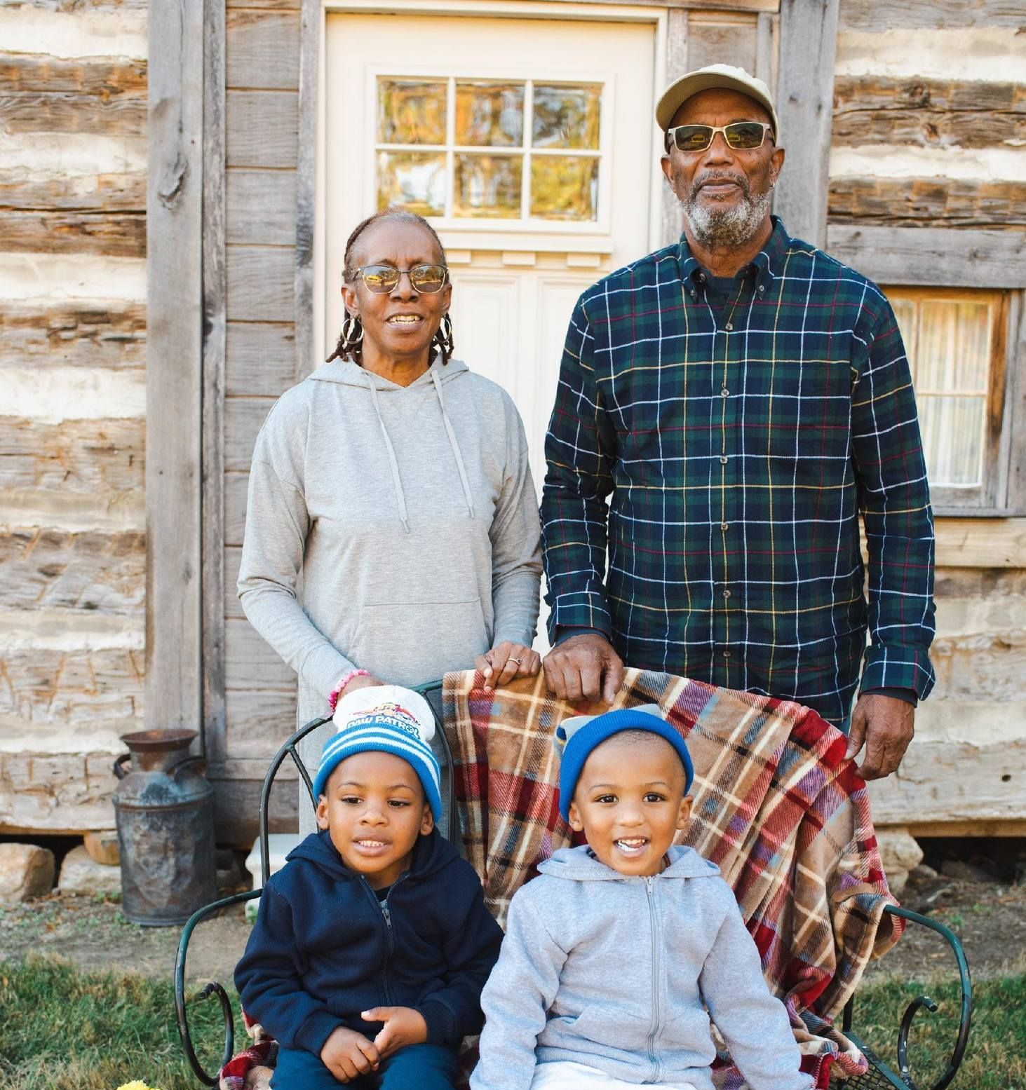 Wilkerson Family adoption photo