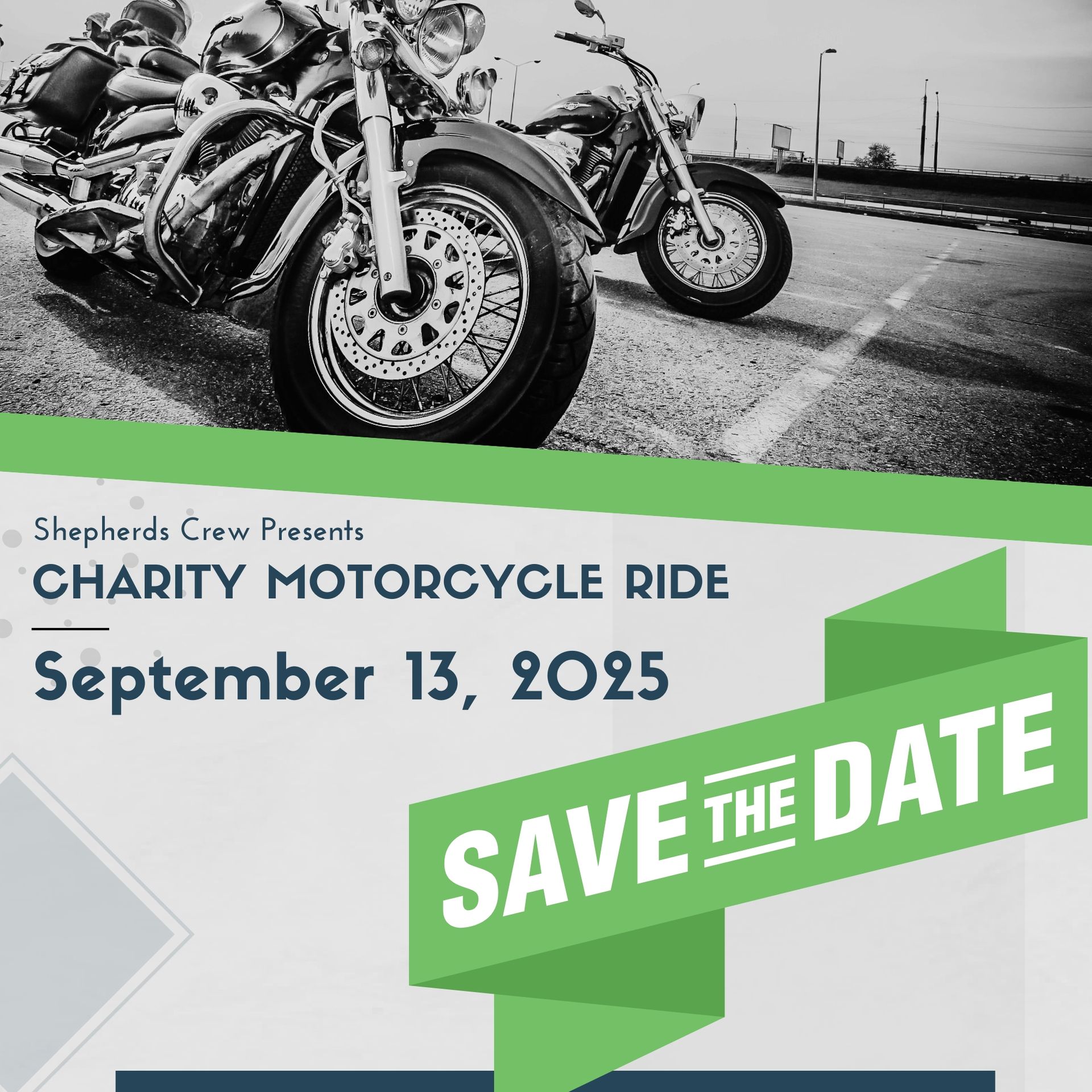 Motorcycle Charity Ride