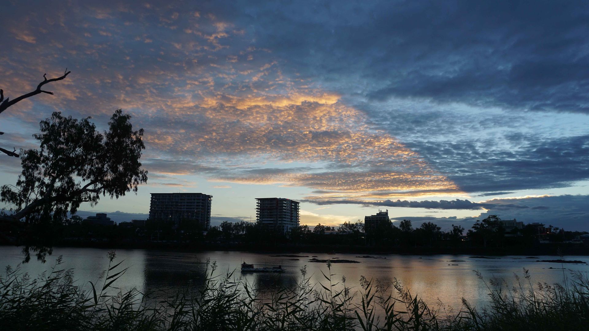 Fitzroy River, Rockhampton, QLD
