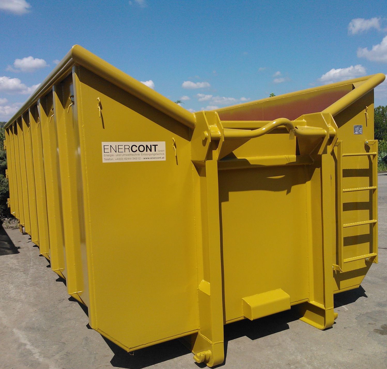 Mulden, Abrollcontainer und Kisten