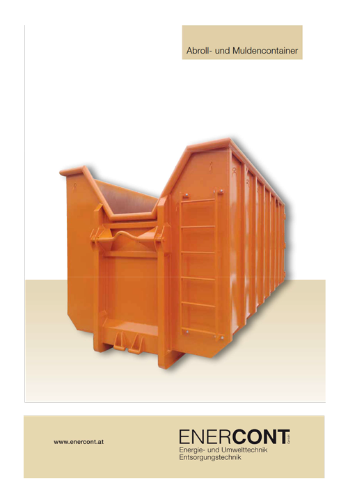 Prospekt Abroll- und Muldencontainer