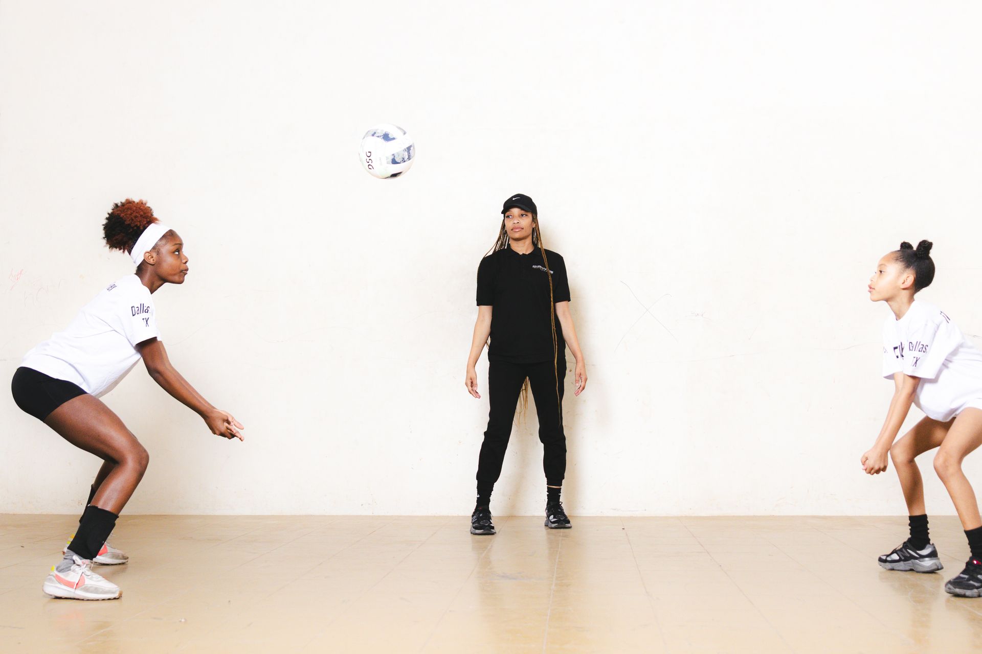 Try a class: Volleyball