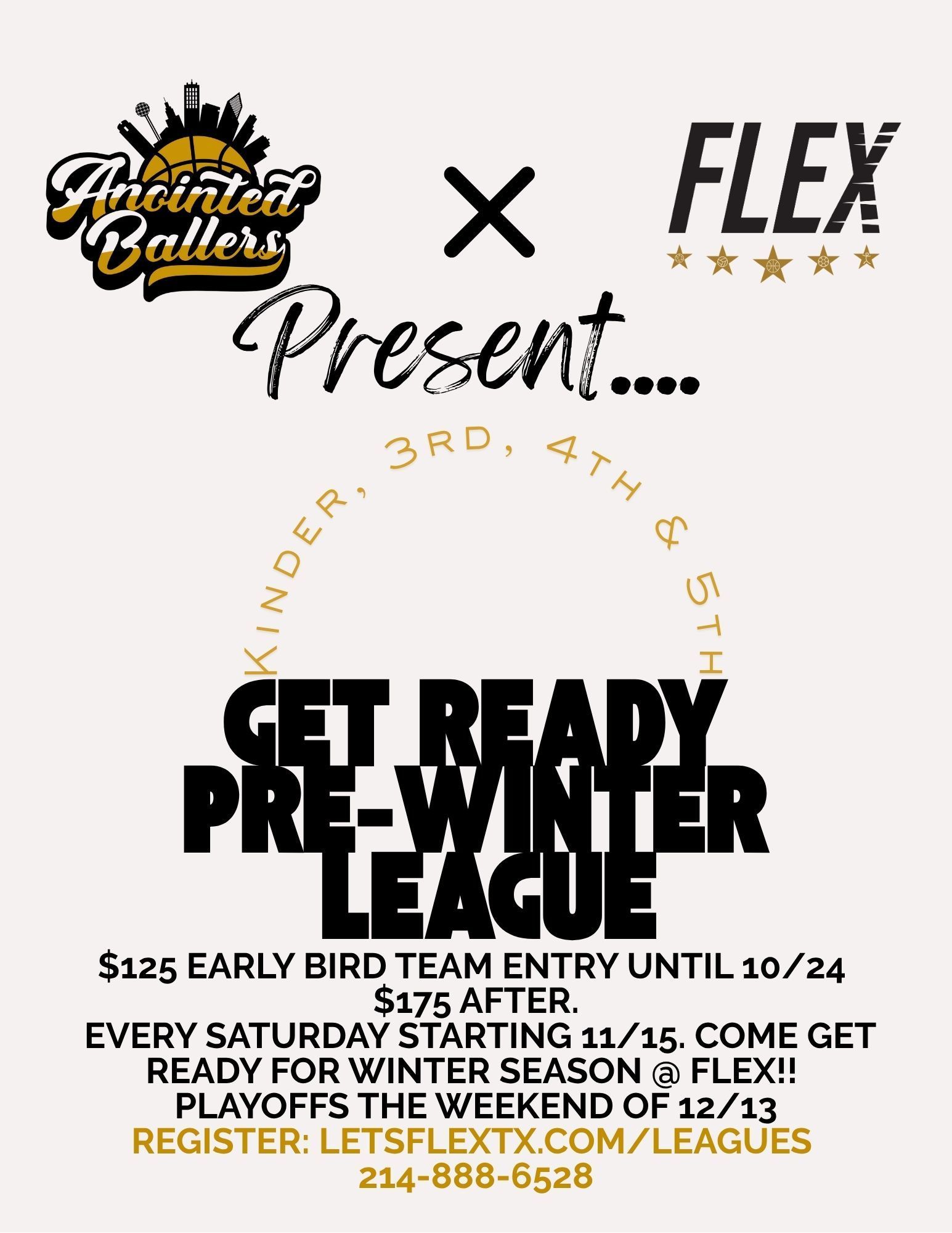 Flex Pre-Winter 2025 League