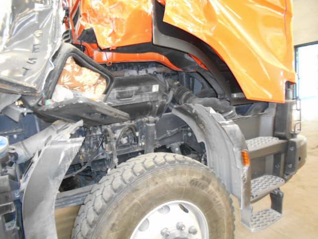 raddrizzatura e riparazione per le cabine