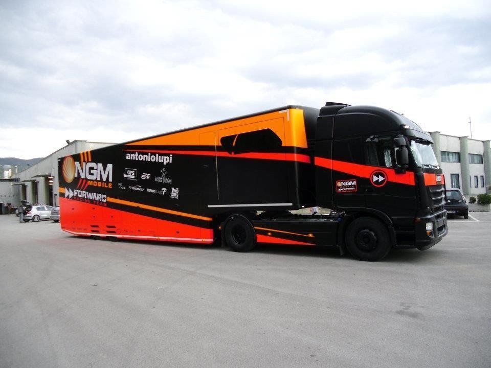 autocarro grande portata