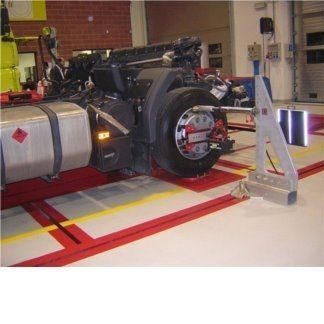 dettaglio riparazione tir