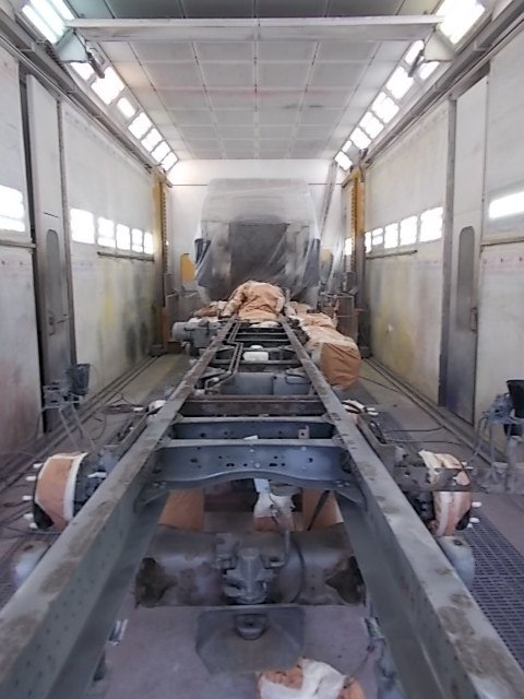 verniciatura industriale dettaglio