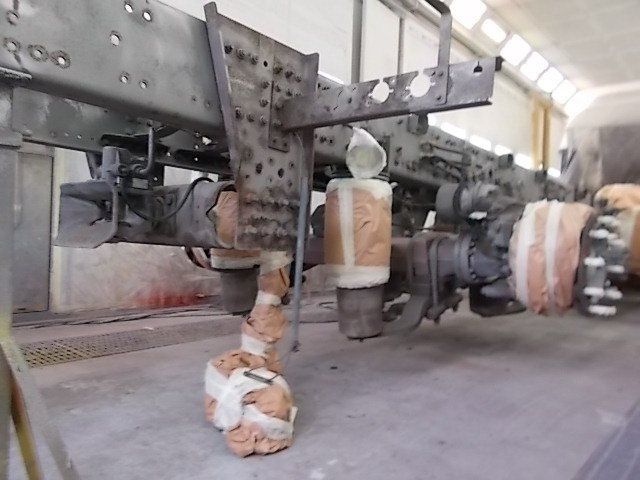 verniciatura industriale dettaglio