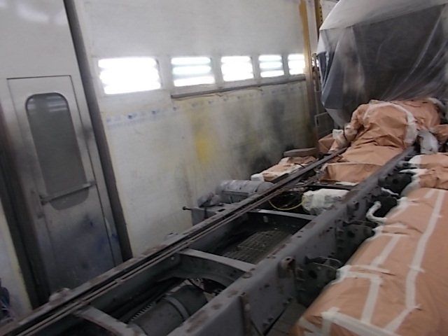 verniciatura industriale dettaglio