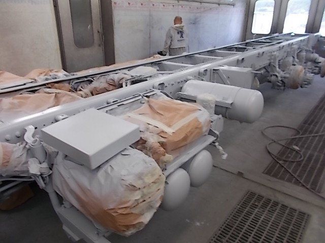 verniciatura industriale dettaglio