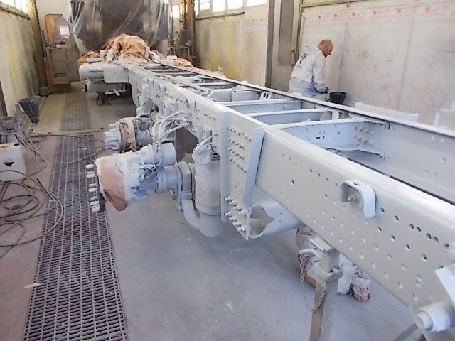 verniciatura industriale dettaglio