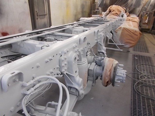 verniciatura industriale dettaglio