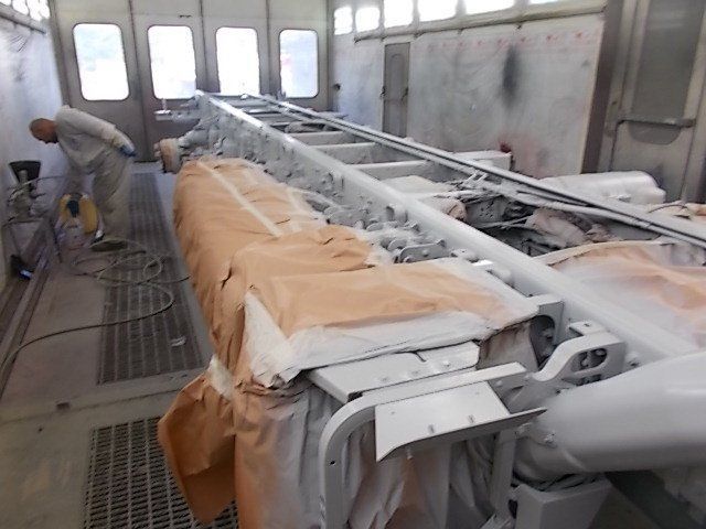 verniciatura industriale dettaglio