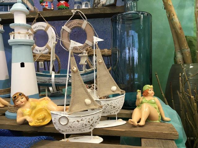 Oggettistica di interior design