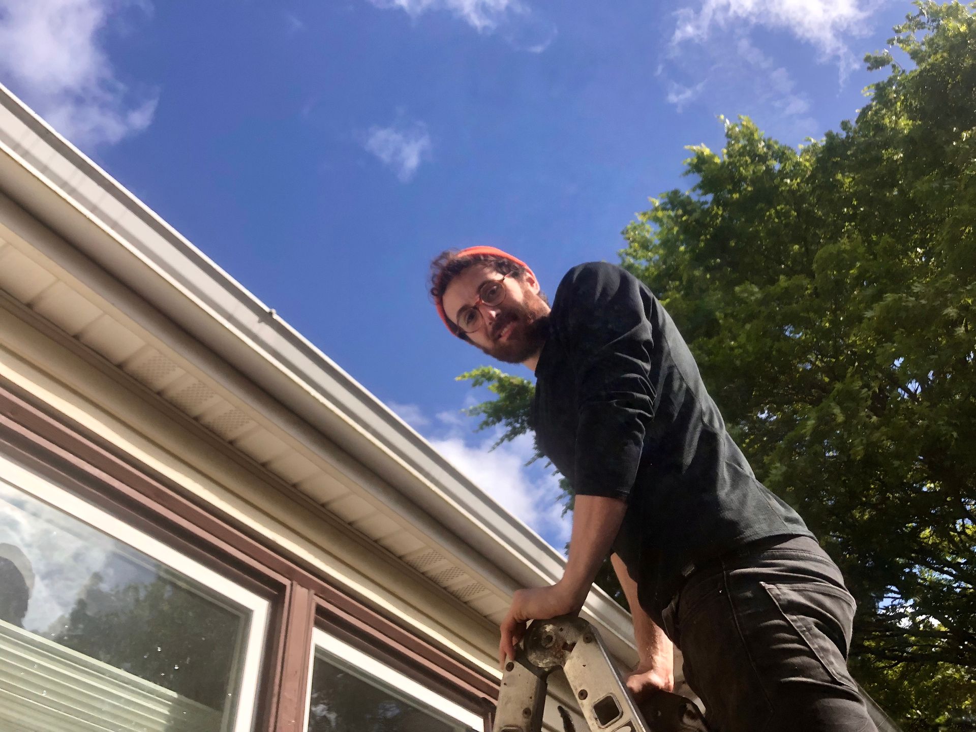 Soffit Replacement — Wooden Style Of Soffit in OH, US