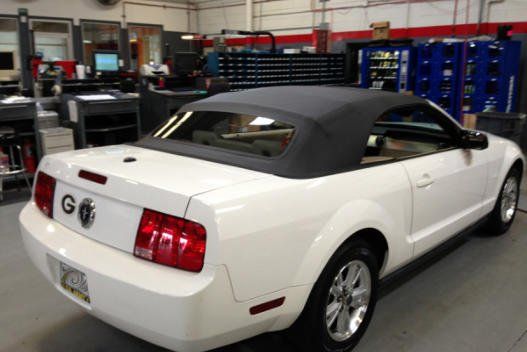 Convertible Modern Car — Snellville, GA — The Convertible Top Man
