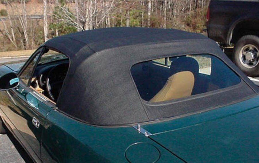 Custom Made Car — Snellville, GA — The Convertible Top Man