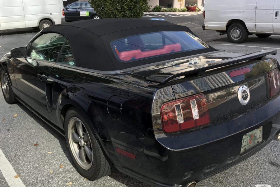 Detailed Car — Snellville, GA — The Convertible Top Man