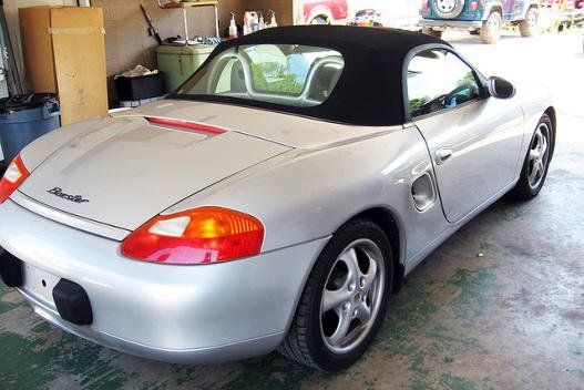 Convertible Top Replacements — Snellville, GA — The Convertible Top Man