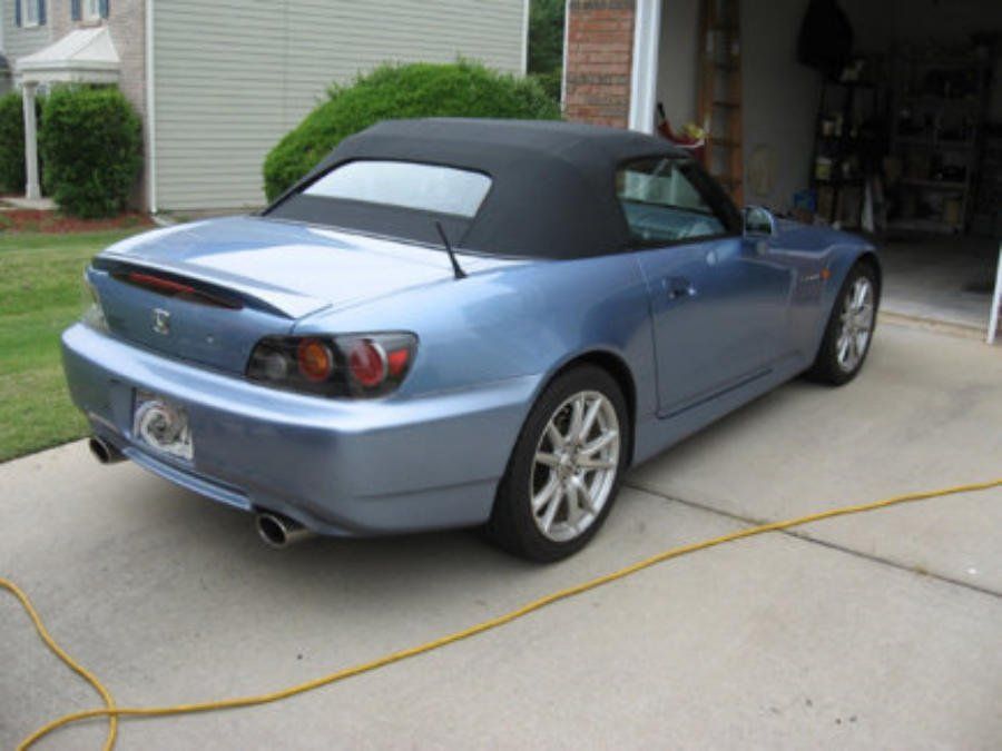 Retracting Roof Car — Snellville, GA — The Convertible Top Man