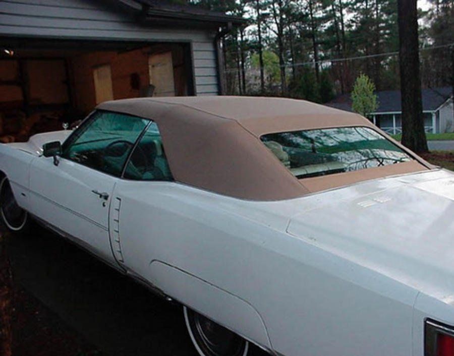 Convertible Hatchback — Snellville, GA — The Convertible Top Man