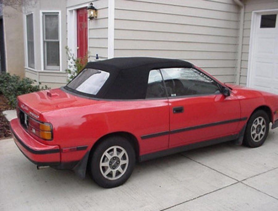 Two Seater Convertible Car — Snellville, GA — The Convertible Top Man