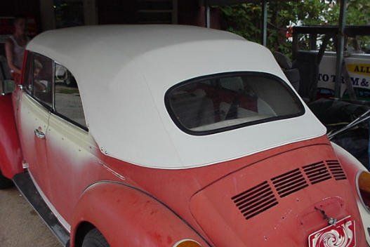 Convertible Top Repair — Snellville, GA — The Convertible Top Man