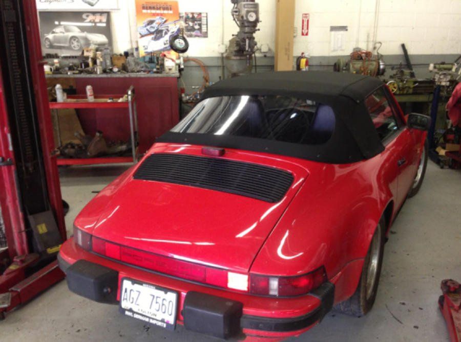 Convertible Top Service — Snellville, GA — The Convertible Top Man