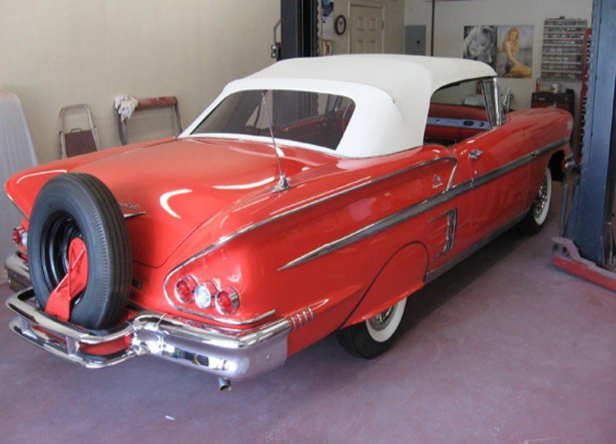 Classic Car Top Replacement — Snellville, GA — The Convertible Top Man