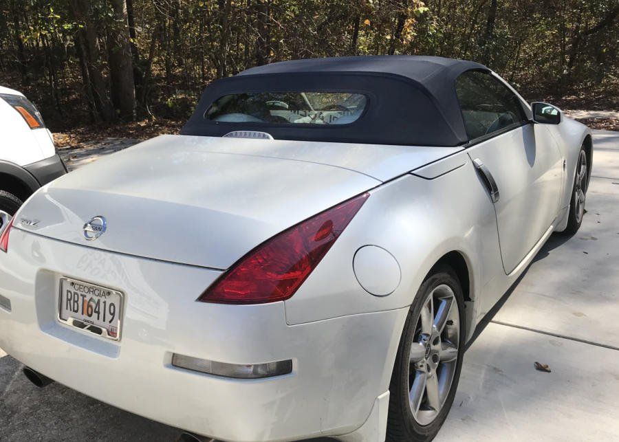 Convertible Car — Snellville, GA — The Convertible Top Man