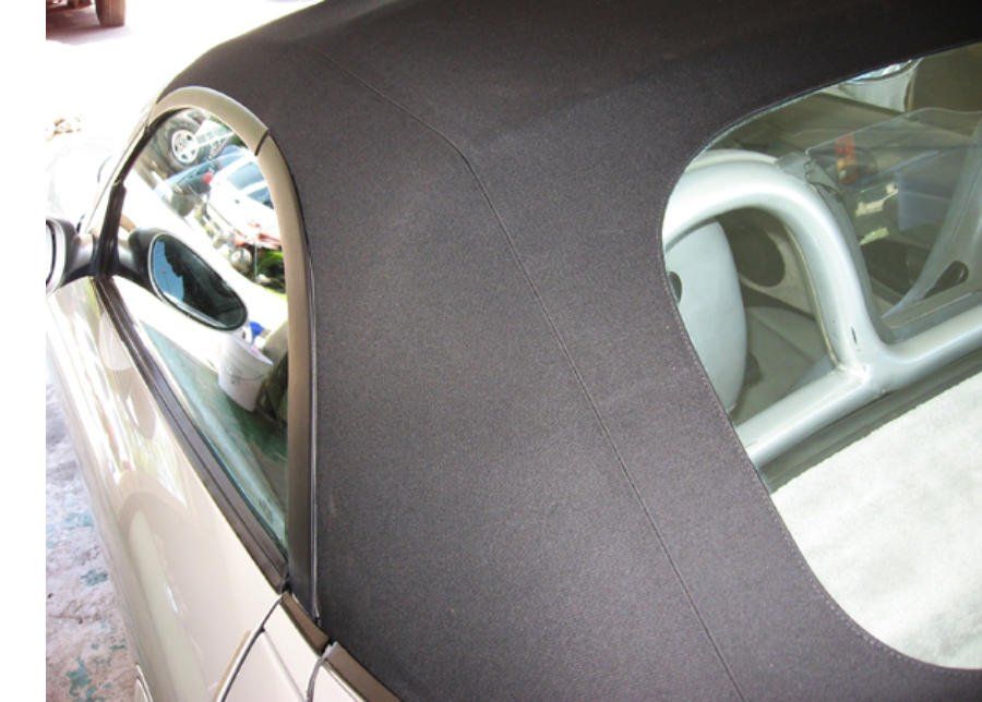 Classic Car Top Repair — Snellville, GA — The Convertible Top Man