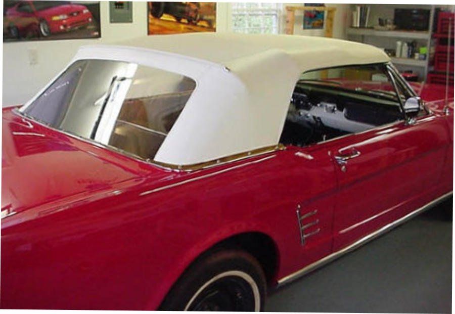 Classic Car Top Installment — Snellville, GA — The Convertible Top Man