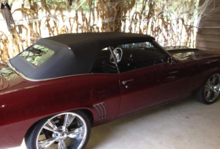 Vintage Car — Snellville, GA — The Convertible Top Man