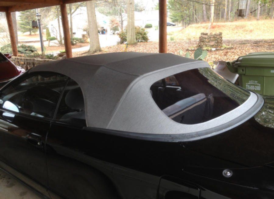 Professional Top Installation — Snellville, GA — The Convertible Top Man
