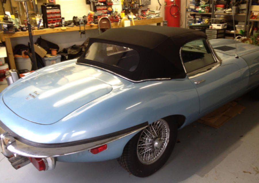 Newly Installed Convertible Top — Snellville, GA — The Convertible Top Man