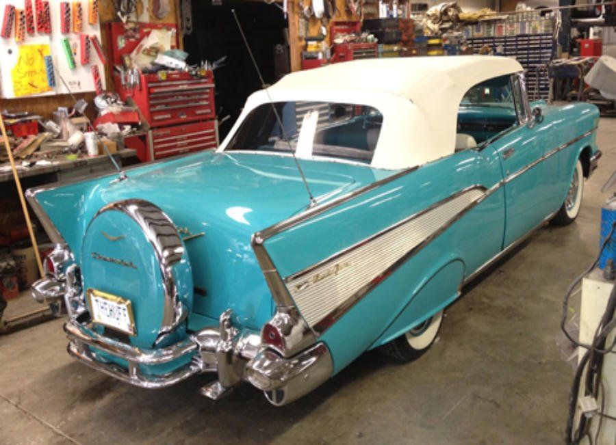 Custom Restored Top — Snellville, GA — The Convertible Top Man