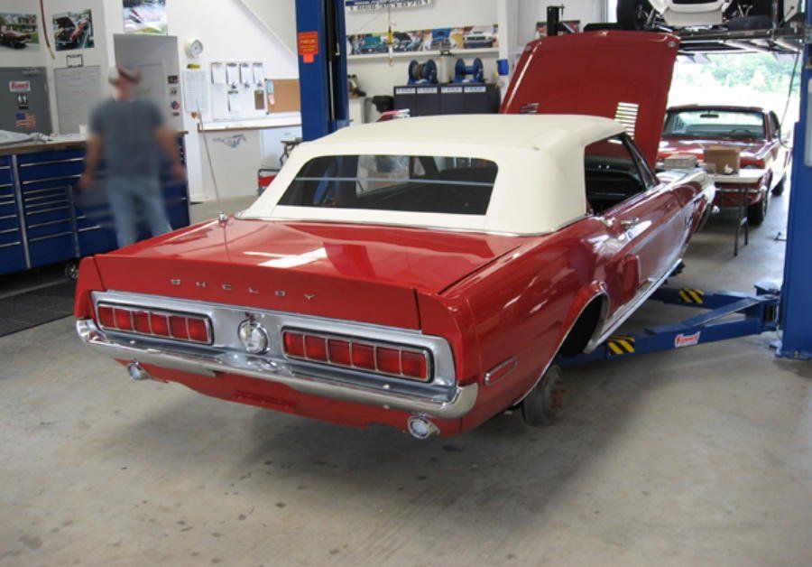 Sports Car Convertible Top — Snellville, GA — The Convertible Top Man