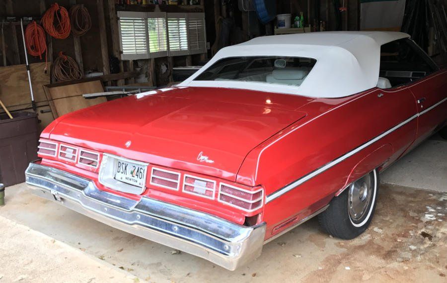 Cabriolet — Snellville, GA — The Convertible Top Man