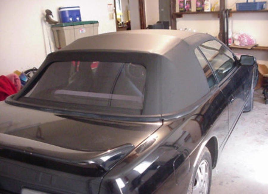 Classic Convertible Top Replacement — Snellville, GA — The Convertible Top Man