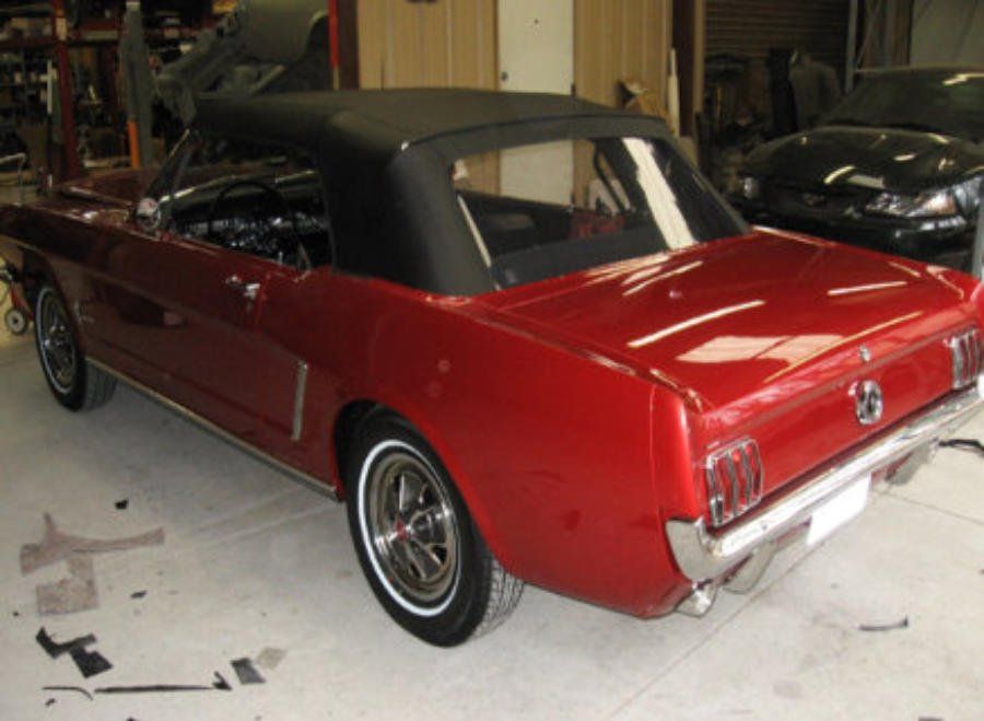 Classic Convertible Top Repair — Snellville, GA — The Convertible Top Man