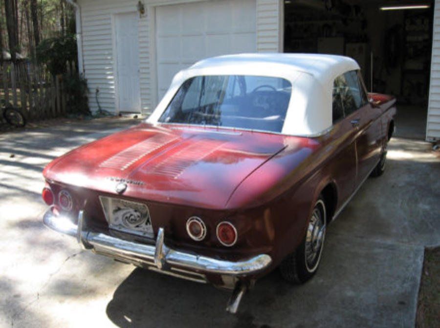 Classic Convertible Top Installment — Snellville, GA — The Convertible Top Man